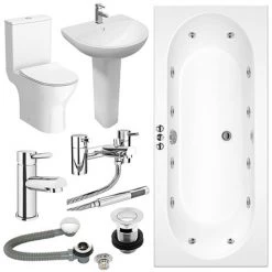 Orion Spa Complete Bathroom Suite Package