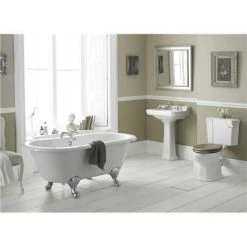 Bathroom Suites Sales 9 Old London Richmond Close Coupled Bathroom Suite + Double Ended Bath