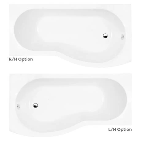 Pro 600 Modern Shower Bath Suite 2 Pro 600 Modern Shower Bath Suite - Image 2