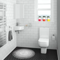 Pro 600 Modern Cloakroom Suite