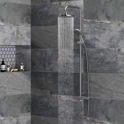 Pro 600 B-Shaped 1700 Complete Bathroom Package -Bathroom Suites Sales P6B17BP n d1 460