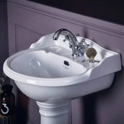 Bayswater Porchester Close Coupled Traditional Bathroom Suite 7 Bayswater Porchester Close Coupled Traditional Bathroom Suite -Bathroom Suites Sales POR 4PC D3 460