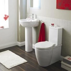 Nuie Darwin 4 Piece Bathroom Suite