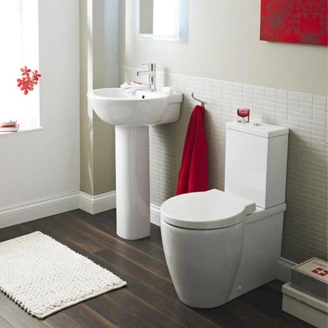 Nuie Darwin 4 Piece Bathroom Suite 1 Nuie Darwin 4 Piece Bathroom Suite