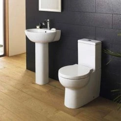 Nuie Holstein 4 Piece Bathroom Suite