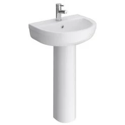 Nuie Ivo Ceramic 4 Piece Bathroom Suite - 1 or 2 Tap Holes 5 Nuie Ivo Ceramic 4 Piece Bathroom Suite - 1 or 2 Tap Holes -Bathroom Suites Sales Premier Ivo Ceramic 4 Piece Bathroom Suite n d2 460
