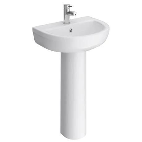 Nuie Ivo Ceramic 4 Piece Bathroom Suite - 1 or 2 Tap Holes 3 Nuie Ivo Ceramic 4 Piece Bathroom Suite - 1 or 2 Tap Holes - Image 3
