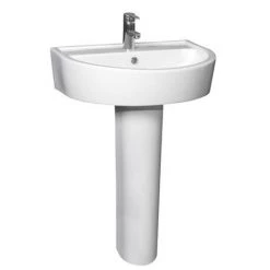 Toronto 4-Piece BTW Modern Bathroom Suite -Bathroom Suites Sales Premier Marlow 4 Piece Bathroom new d2 460