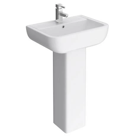 Pro 600 Back To Wall BTW Modern Bathroom Suite 2 Pro 600 Back To Wall BTW Modern Bathroom Suite - Image 2
