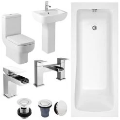 Pro 600 Complete Bathroom Suite Package