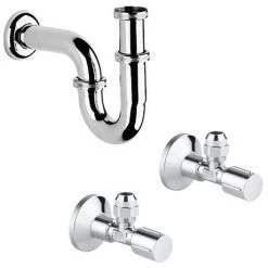Grohe Solido Bau/Nova Cosmo COMPLETE Wall Hung Bathroom Suite -Bathroom Suites Sales SBNWHPAK n d6 460