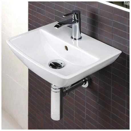 RAK Summit Cloakroom Suite - Close Coupled WC + 40cm Hand Basin 2 RAK Summit Cloakroom Suite - Close Coupled WC + 40cm Hand Basin - Image 2