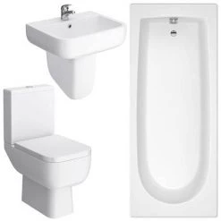 Small Modern Bathroom Suite 5 Small Modern Bathroom Suite -Bathroom Suites Sales Small Modern Bathroom Suite new detail1 460