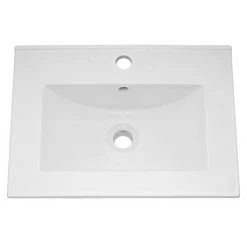 Toreno Cloakroom Suite inc. Pro 600 Toilet (White Gloss) -Bathroom Suites Sales TCSP600 n d3 460