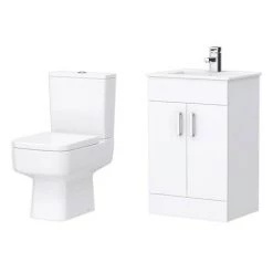 Toreno Small 4-Piece Suite -Bathroom Suites Sales TUR500S n d3 460