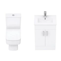 Toreno Small 4-Piece Suite -Bathroom Suites Sales TUR500S n d4 460