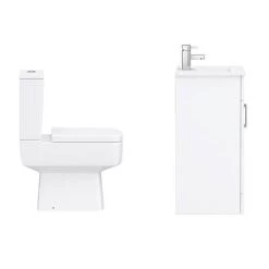 Toreno Small 4-Piece Suite -Bathroom Suites Sales TUR500S n d5 460
