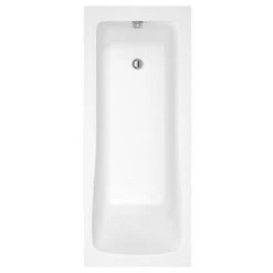 Toreno Gloss White Vanity Unit Suite + Single Ended Bath (3 Bath Size Options) -Bathroom Suites Sales Turin Gloss White Vanity Unit Suite d4 460