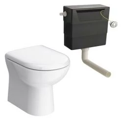 Valencia 1100mm Combination Bathroom Suite Unit with Basin + Round Toilet -Bathroom Suites Sales VAL1100R n d1 460