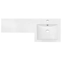 Valencia 1100 Vanity Unit Suite + Walk In Enclosure -Bathroom Suites Sales VALBS d5 460