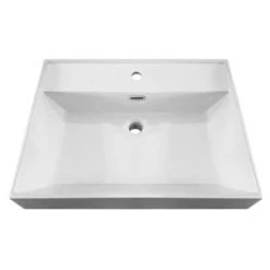 Valencia Cloakroom Suite (Gloss White Vanity with Polished Chrome Handle + Toilet) 8 Valencia Cloakroom Suite (Gloss White Vanity with Polished Chrome Handle + Toilet) -Bathroom Suites Sales VALCSWC d2n 460