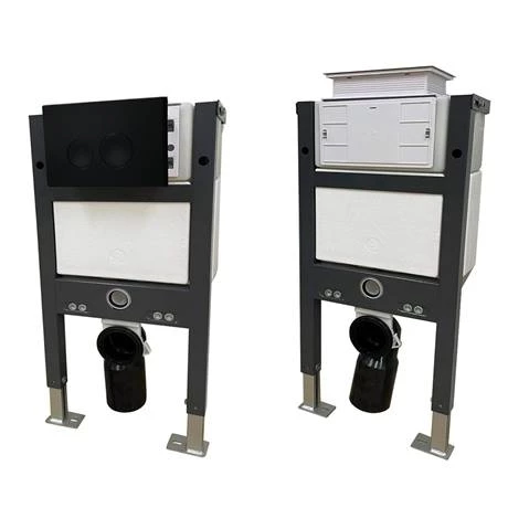 Valencia Cloakroom Suite (incl. Matt Black Flush + Concealed Cistern Frame) 5 Valencia Cloakroom Suite (incl. Matt Black Flush + Concealed Cistern Frame) - Image 5