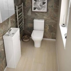 Venice Small Cloakroom Suite -Bathroom Suites Sales VC4S d2 460