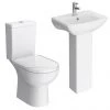 Vienna 4-Piece Short Projection Cloakroom Suite