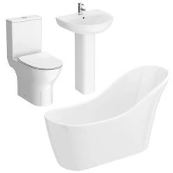 Vegas Modern Freestanding Bath Suite -Bathroom Suites Sales VEGMFS detail1 460