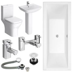 Venice Complete Bathroom Suite Package -Bathroom Suites Sales VENCS detail1 460