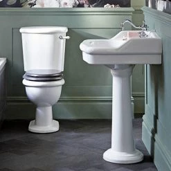 Heritage Victoria Traditional 4-Piece Bathroom Suite