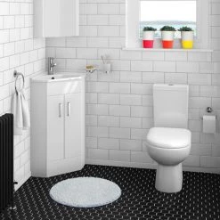 Alaska Cloakroom Suite + Corner Basin
