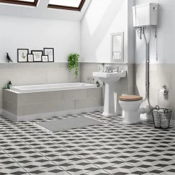 Winchester High Level Toilet Bathroom Suite