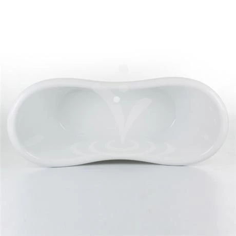 Winchester Traditional Double Ended Roll Top Slipper Suite (1750mm) 3 Winchester Traditional Double Ended Roll Top Slipper Suite (1750mm) - Image 3